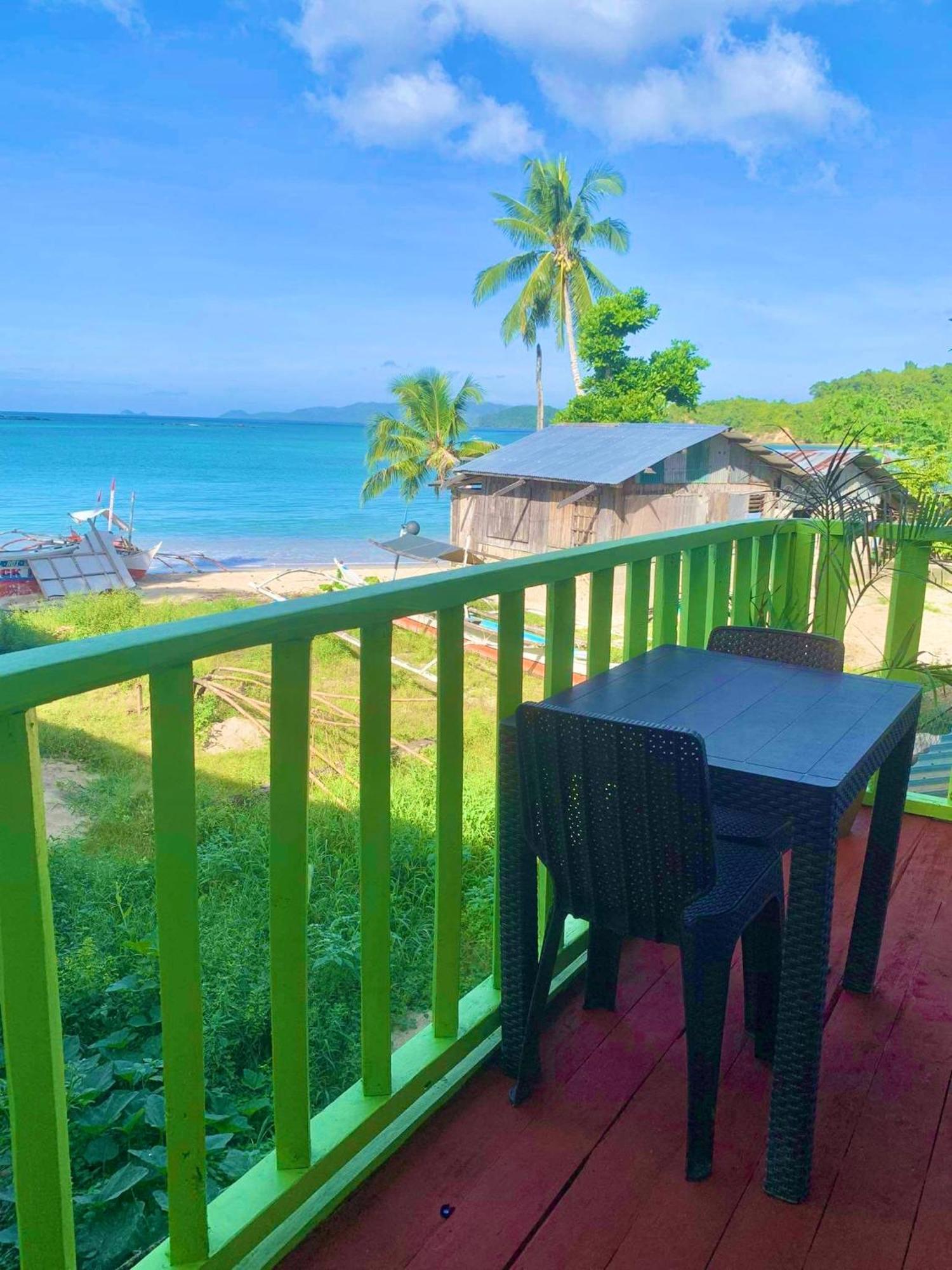 Seaside Blue Inn San Vicente  Bagian luar foto
