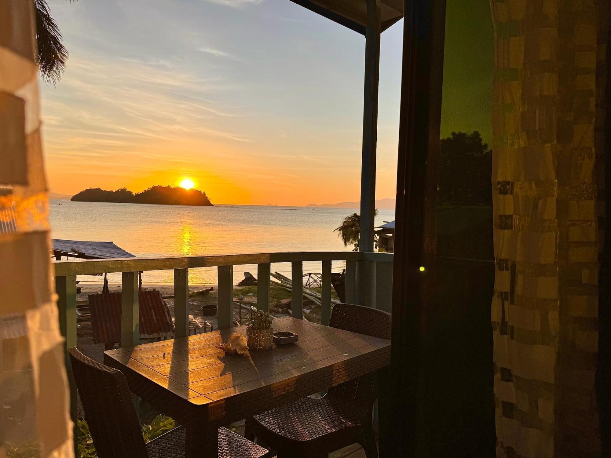 Seaside Blue Inn San Vicente  Bagian luar foto
